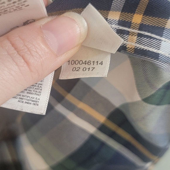 Brooks Brother 1818 Regent Non Iron Stripe Cotton Button Down Shirt Size‎ Large - Picture 7 of 12